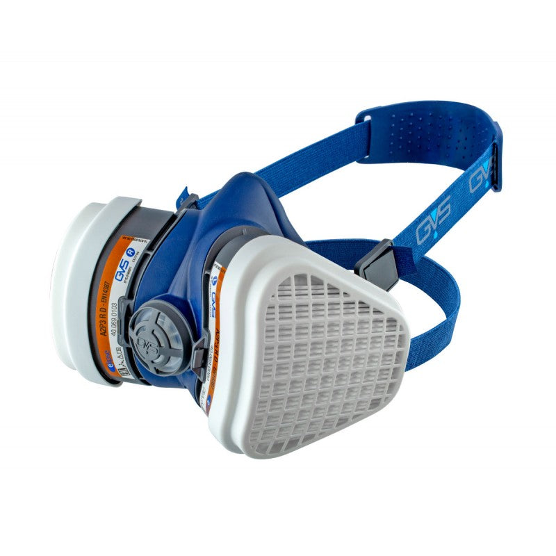 GVS Elipse A2P3 Half-Mask Respirator for Organic Gases & Dust Protection